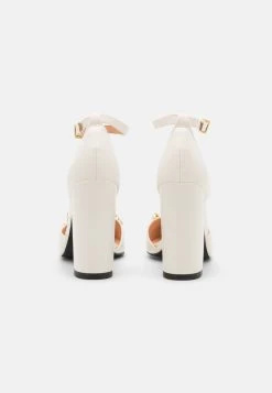 Even&Odd Pumps - White -Outfit Verkauf e7e177365f5e4be2b958265e0f7eb504