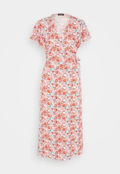 Even&Odd Freizeitkleid - Red/blue/multi-coloured -Outfit Verkauf ea8ce2f445b84b059f5a2830c22facf1