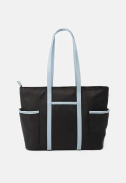Even&Odd Shopping Bag - 802 - Black_502 - Blue