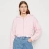 Even&Odd Sweatjacke - Pink