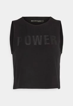 MUSCLE TANK - Top - Black -Outfit Verkauf edae15e96dc94b22b4f46c228f863d6b