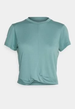 T-Shirt Basic - Blue-grey -Outfit Verkauf f010a9a64c8048fabaacb769cbd9e188