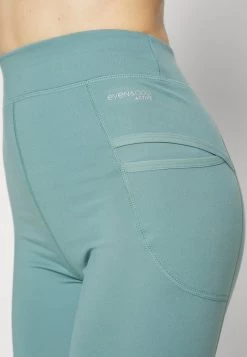 THERMAL LEGGING - Tights - Blue/grey -Outfit Verkauf f0195d75f3154f5ebc23558be92a06f7