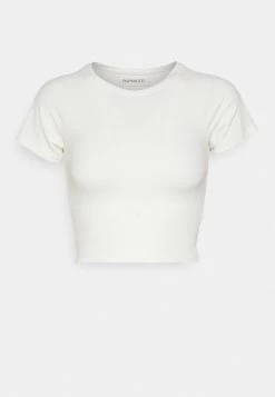 T-Shirt Basic - Cloud Dancer -Outfit Verkauf f0f8c68a2ab04d3390636440a1b1733c