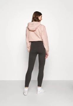 Even&Odd HIGH WAISTED LEGGINGS 2 PACK - Leggings - Hosen - Black/mottled Dark Grey -Outfit Verkauf f1e78c7964d54c0ca7412f32d7446fb8