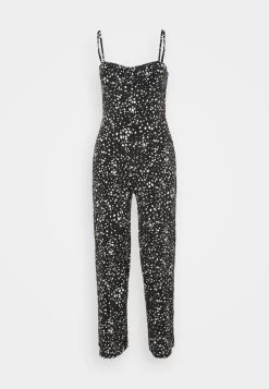 Even&Odd Jumpsuit - Black/white -Outfit Verkauf f2adacd2fbdb40f6913d86ca3706b08a