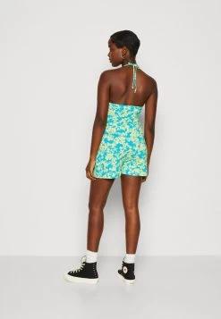 Even&Odd Jumpsuit - Green/yellow -Outfit Verkauf f2af7c8e95a0475a8d7073659821d4ff