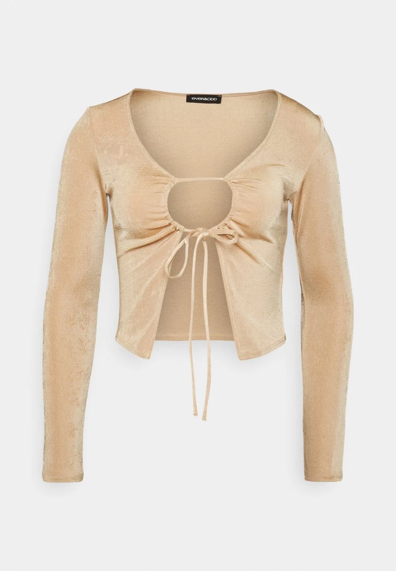 Even&Odd Langarmshirt - Sand 6 Even&Odd Langarmshirt - Sand – Bild 4