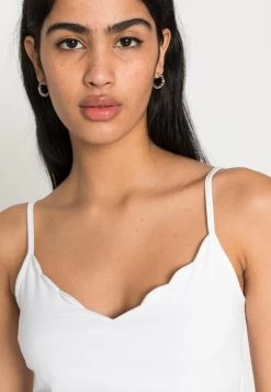 Even&Odd Top - Black/white -Outfit Verkauf f39ee63d066d4b7cb9b6306f411add0d