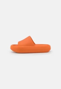 Even&Odd Pantolette Flach - Coral 9 Even&Odd Pantolette Flach - Coral -Outfit Verkauf f482871f849643408f2b3b8bd9a0fe2d