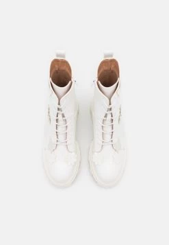 Even&Odd Plateaustiefelette - White -Outfit Verkauf f4b871095b8b45c88316a1d2c37417f5