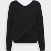 Even&Odd Strickpullover - Black -Outfit Verkauf f528435b853c4d329e32193d07111837