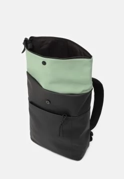 Even&Odd Tagesrucksack - 802 - Black_602 - Green -Outfit Verkauf f5ca3ac6969e4632a16ce80eeb2f59bc