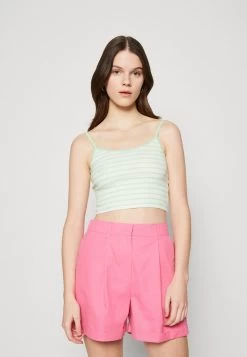 Even&Odd MULTI ROUND NECK 2 PACK - Top - Blue/white -Outfit Verkauf f76cacedd3fc4694a1bc846b8a2ee296