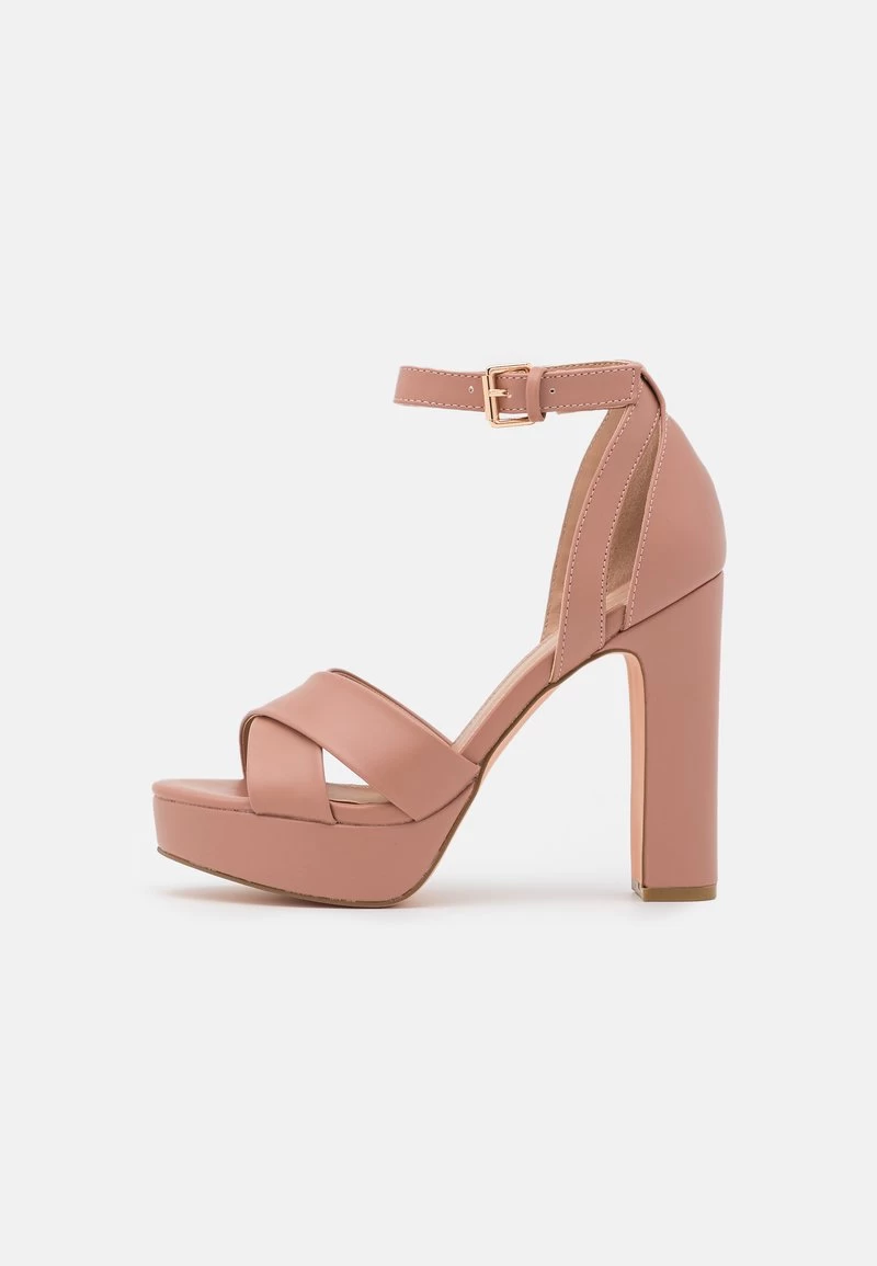 Even&Odd High Heel Sandalette - Light Pink 3 Even&Odd High Heel Sandalette - Light Pink