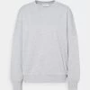 Even&Odd Sweatshirt - Mottled Light Grey -Outfit Verkauf f8e153a4da59401dbc875f93387c9d6b