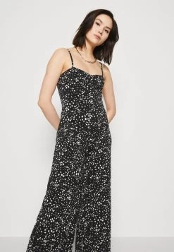 Even&Odd Jumpsuit - Black/white -Outfit Verkauf f9d96be151e94c018263e94981ca7b7d