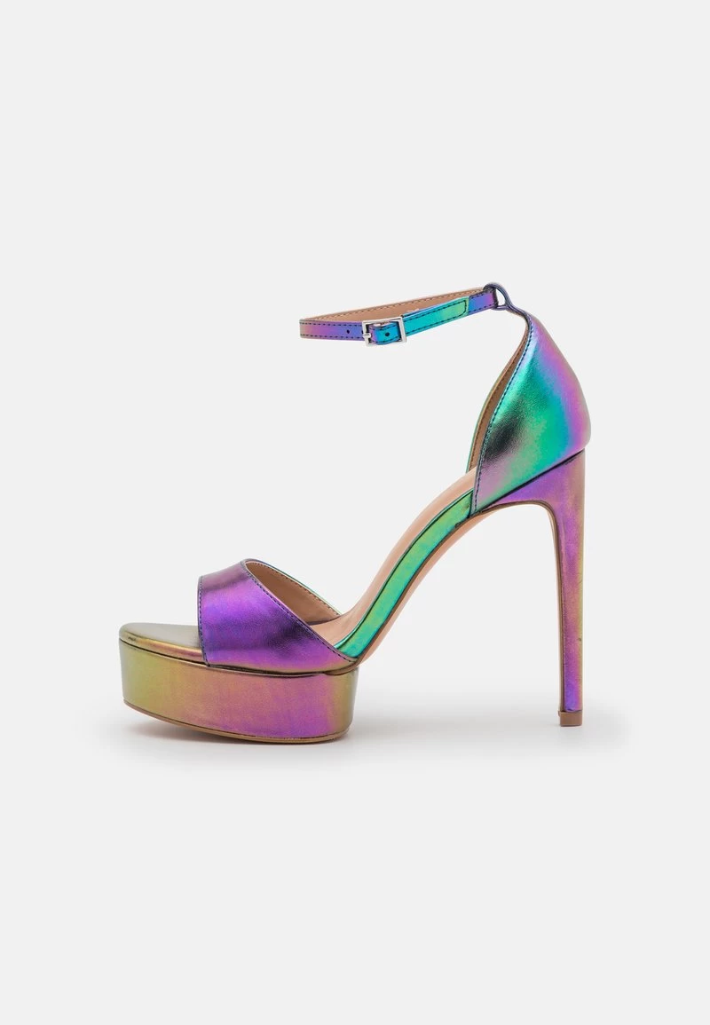 Even&Odd High Heel Sandalette - Lilac 4 Even&Odd High Heel Sandalette - Lilac – Bild 2