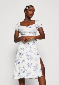 Even&Odd Freizeitkleid - Blue/multi-coloured -Outfit Verkauf fc0554d5e6fe4213b87a27c0abe126c2