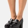 Even&Odd Plateaupumps - Black 2 Even&Odd Plateaupumps - Black -Outfit Verkauf fce3a5f33a0e48298049a38301d9c17b