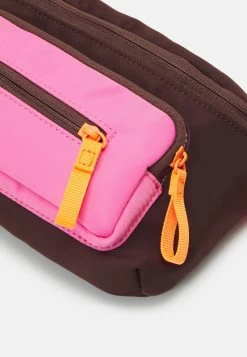 Even&Odd Gürteltasche - Pink/dark Brown -Outfit Verkauf fd840b7c7aa044e697325f15263deb82