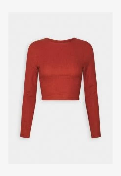 Even&Odd Langarmshirt - Brown