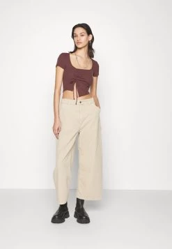 Even&Odd T-Shirt Print - Brown -Outfit Verkauf fdef83a1c6d945fc9601d4e5d6e56ad4