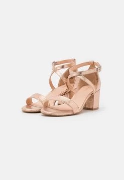 Even&Odd Riemensandalette - Rose Gold-coloured -Outfit Verkauf fe9f912475b04d34afb63d95540d5816