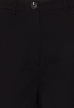 Even&Odd TAILORED WIDE LEG CULOTTE - Stoffhose - Black -Outfit Verkauf ff0e579a98ff4f82a3bddb7888853cc4